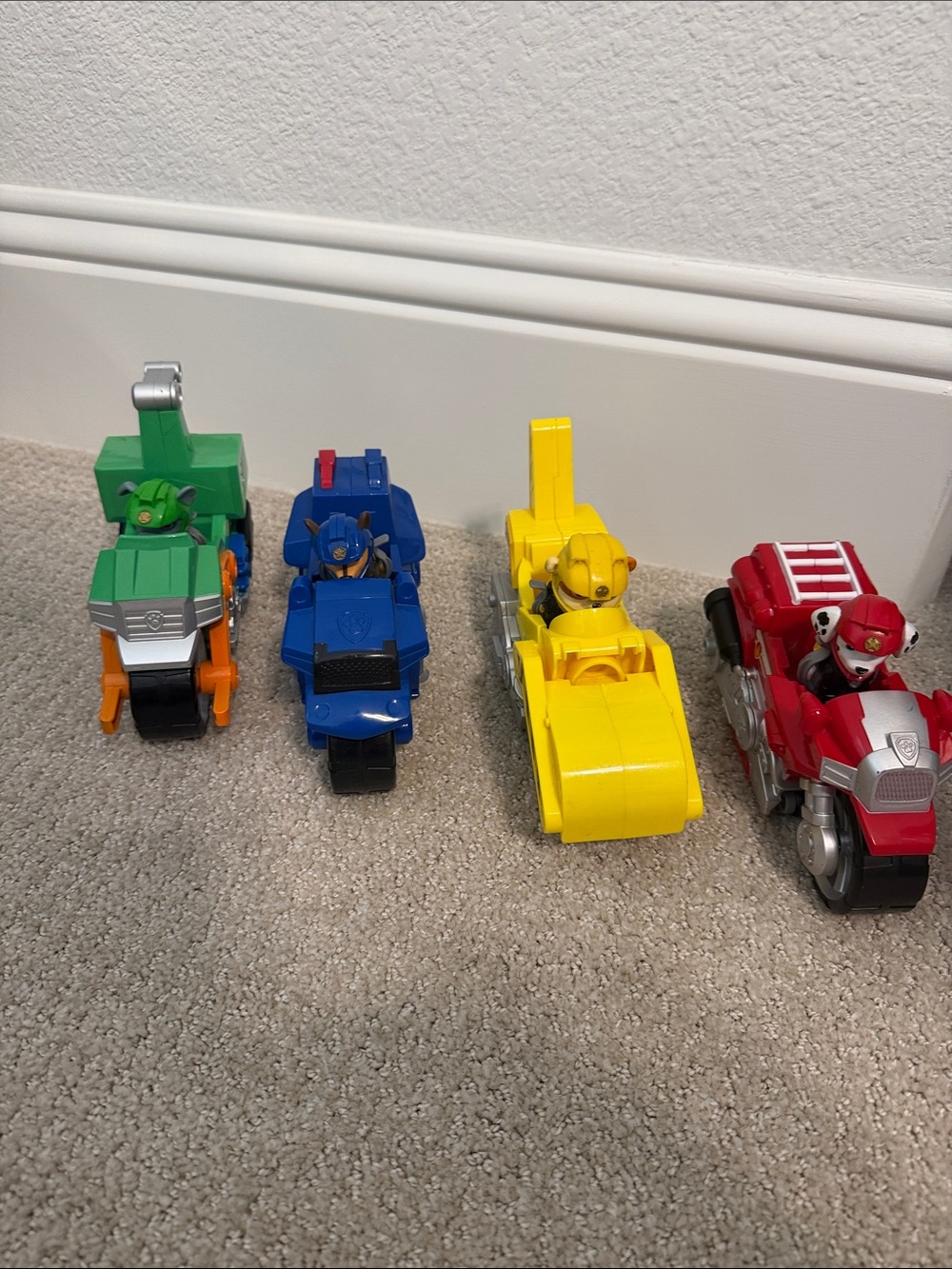 Paw Patrol Moto Pups